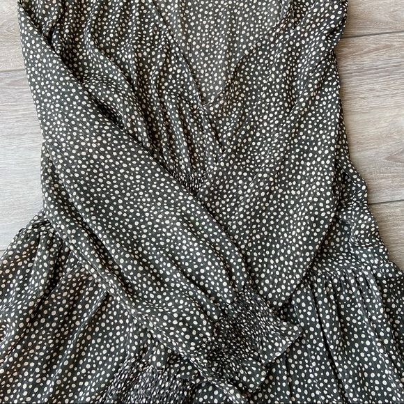 Zara Chiffon Polka Dots Tunics  Mini Dress - Picture 10 of 15